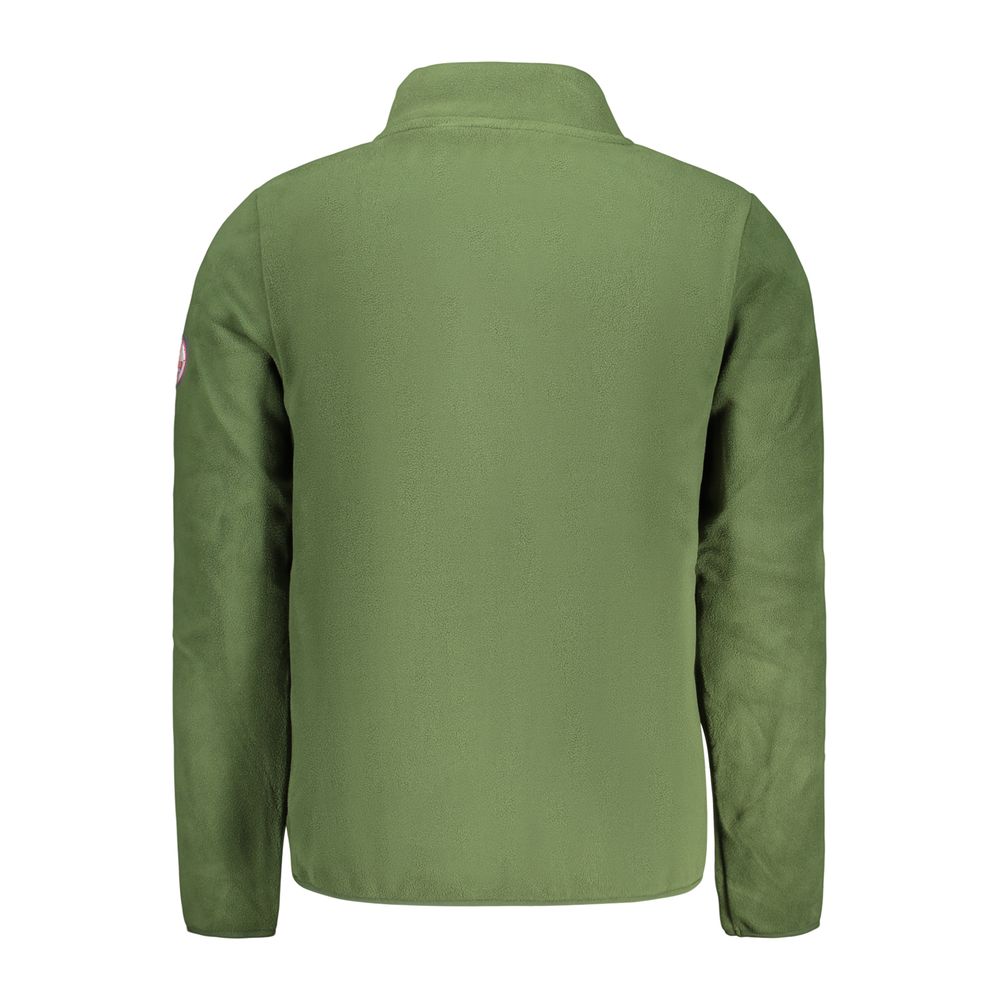 Norway 1963 Verde Polyester Men's Sweatshirt