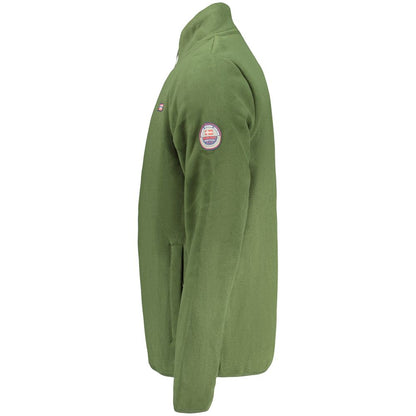 Norway 1963 Verde Polyester Men's Sweatshirt