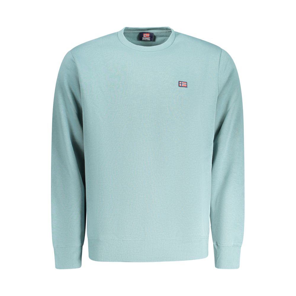 Norway 1963 Verde Cotton Men's Sweatshirt