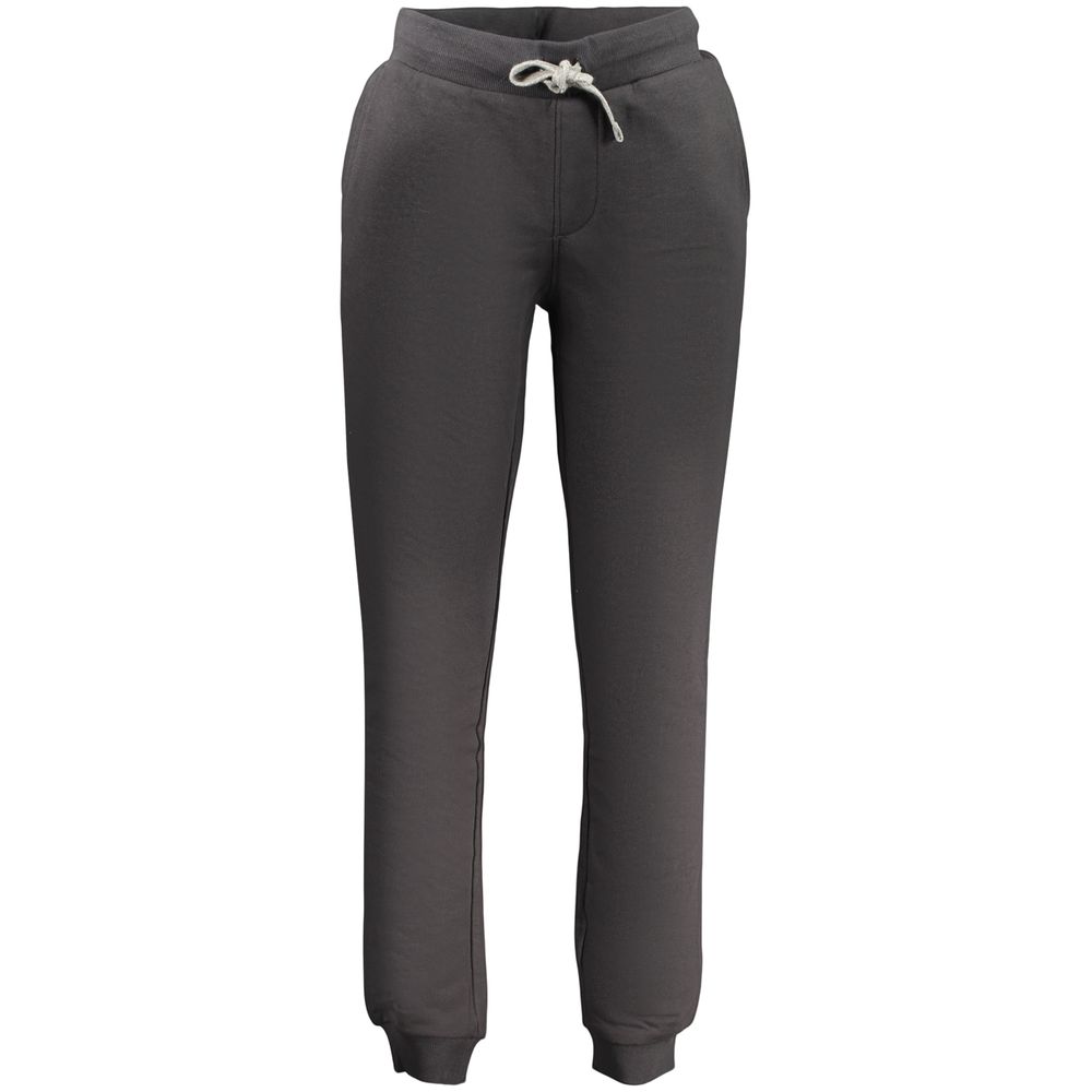 North Sails Black Cotton Men's Trousers