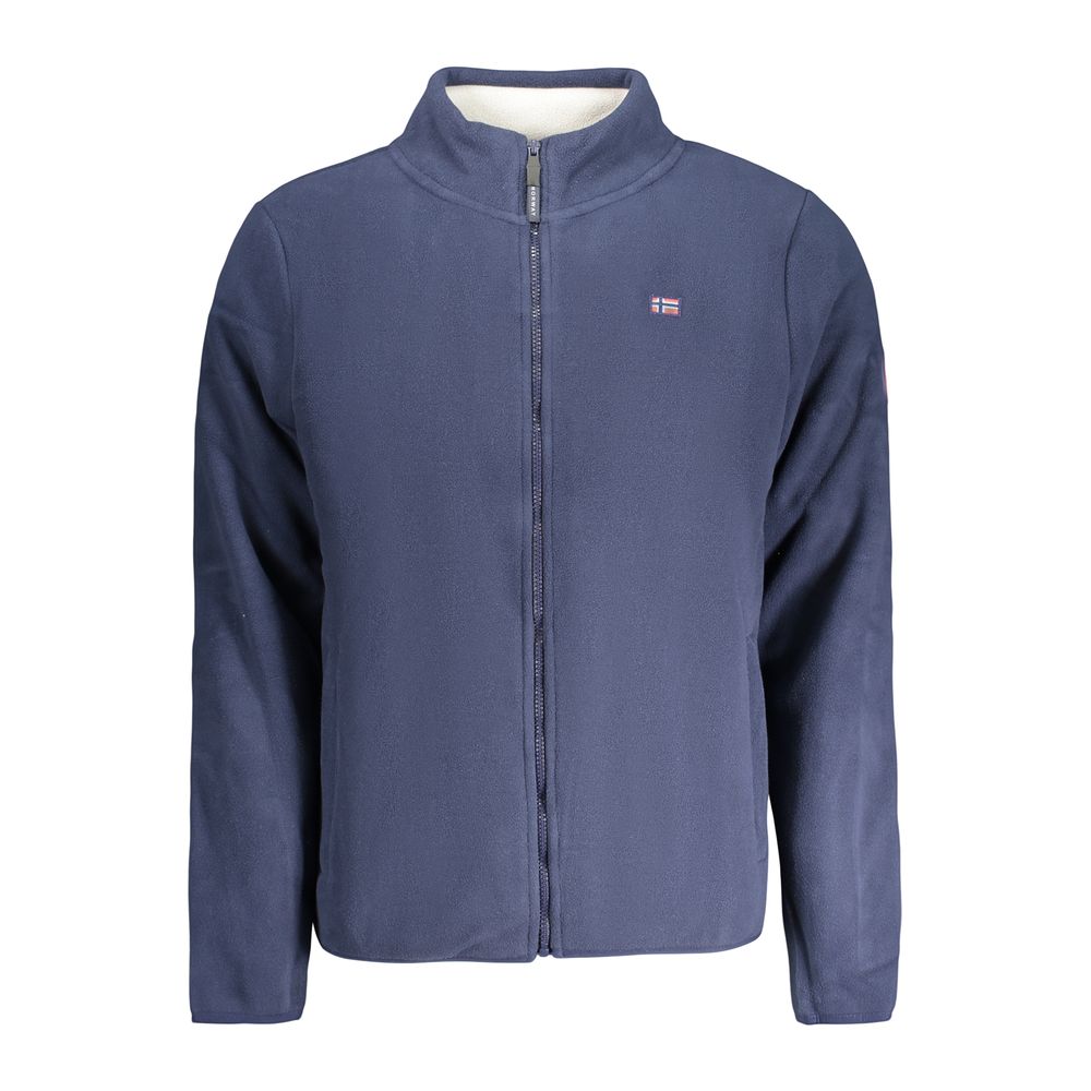 Norway 1963 Blue Polyester Men's Sweatshirt