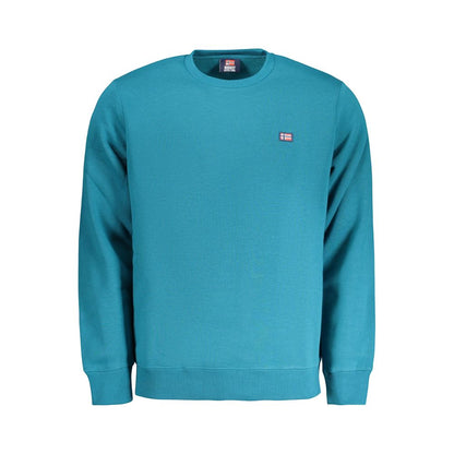 Norway 1963 Blue Cotton Men's Sweatshirt