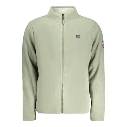 Norway 1963 Verde Polyester Men's Sweatshirt