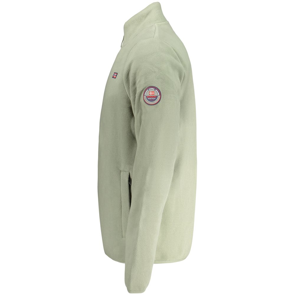 Norway 1963 Verde Polyester Men's Sweatshirt