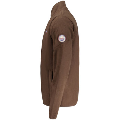 Norway 1963 Brown Polyester Men's Sweatshirt
