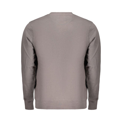North Sails Gray Cotton Men's Sweatshirt