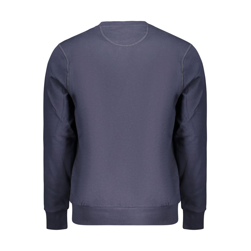 North Sails Blue Cotton Men's Sweatshirt
