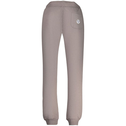 North Sails Gray Cotton Men's Trousers