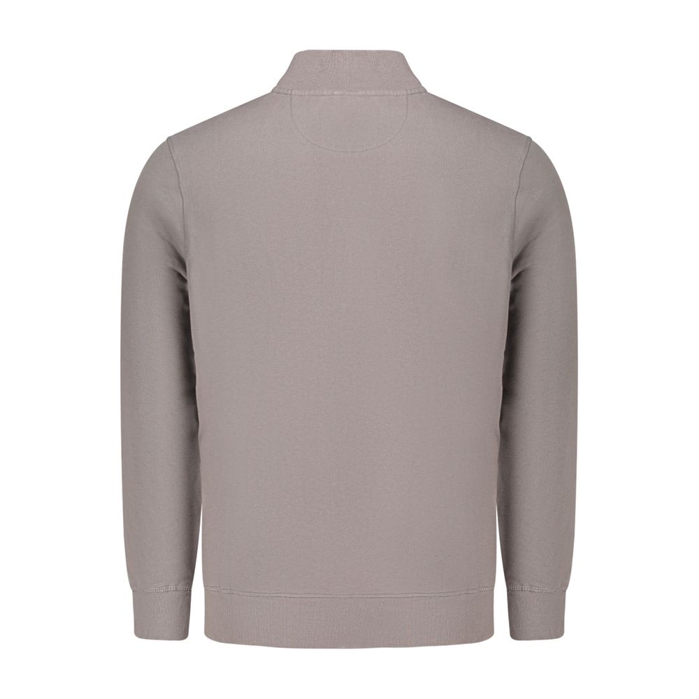 North Sails Gray Cotton Men's Sweatshirt