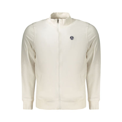 North Sails White Cotton Men's Sweatshirt