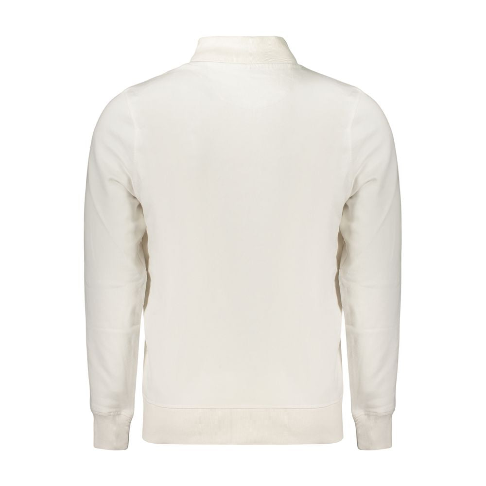 North Sails White Cotton Men's Sweatshirt