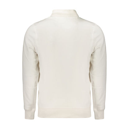 North Sails White Cotton Men's Sweatshirt