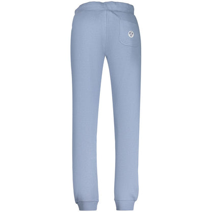 North Sails Blue Cotton Men's Trouser