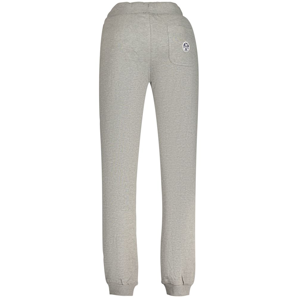 North Sails Gray Cotton Men's Trousers