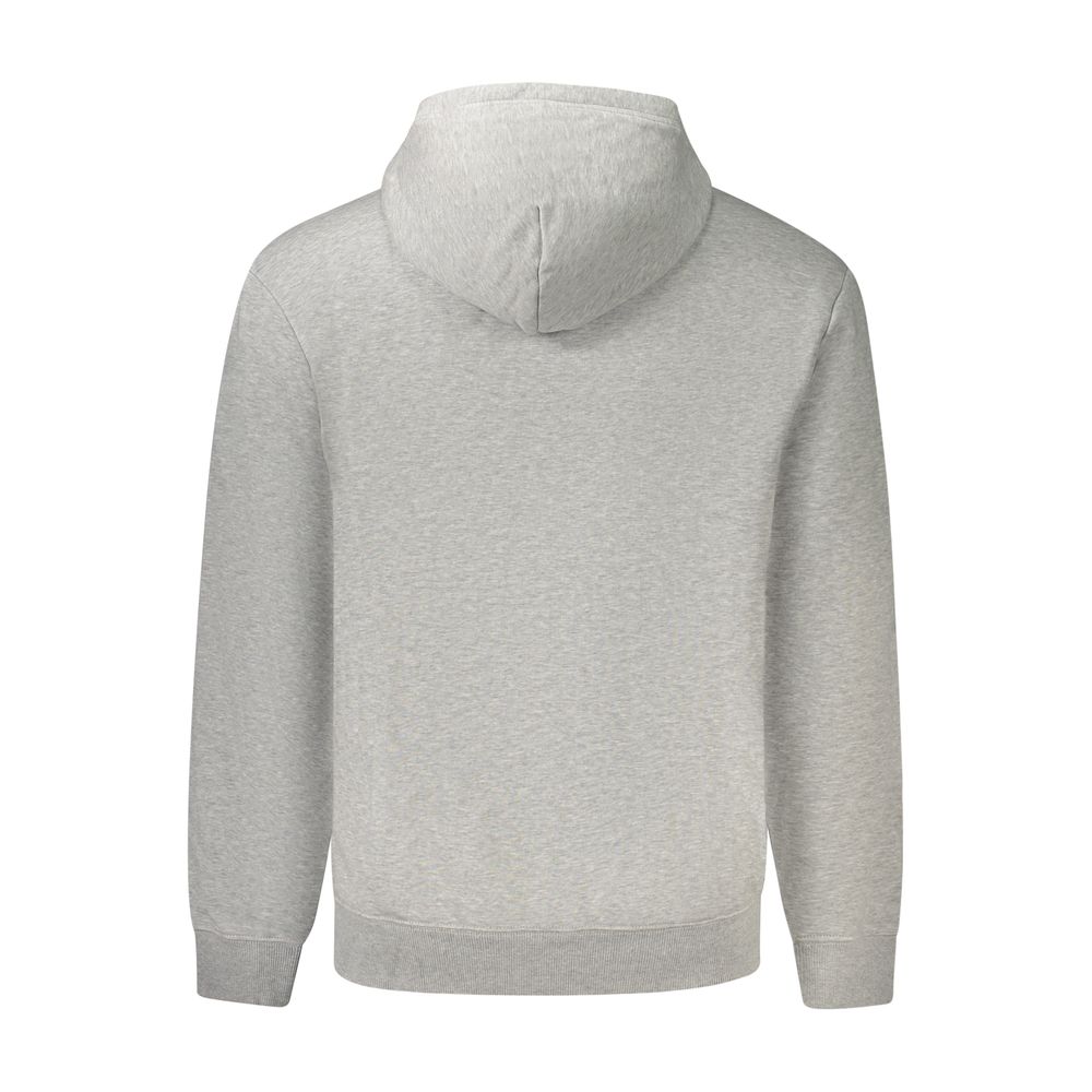 Napapijri Gray Cotton Men's Sweatshirt