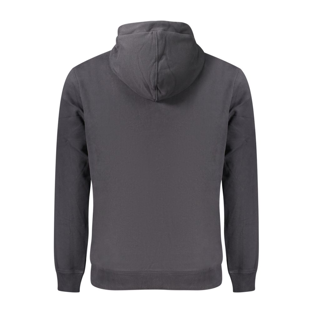 Napapijri Black Cotton Men's Sweatshirt