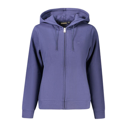 Napapijri Blue Cotton Women's Sweatshirt