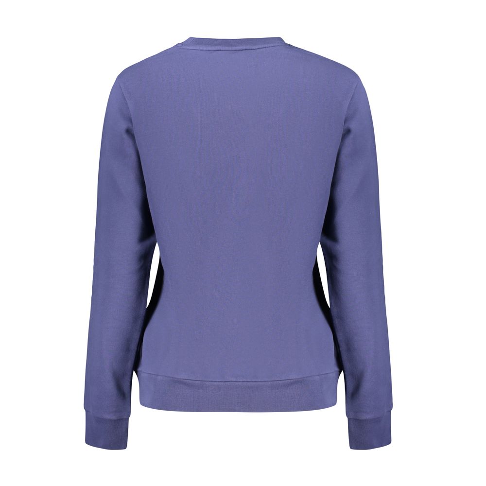 Napapijri Blue Cotton Women's Sweatshirt