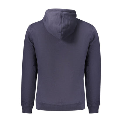 Napapijri Blue Cotton Mens Sweatshirt