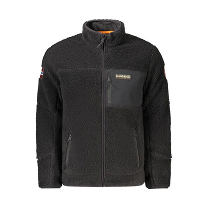 Napapijri Black Polyamide Men's Jacket