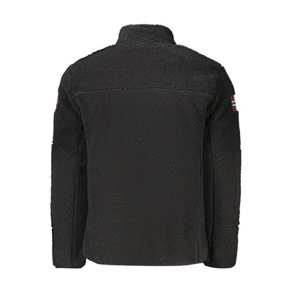 Napapijri Black Polyamide Men's Jacket