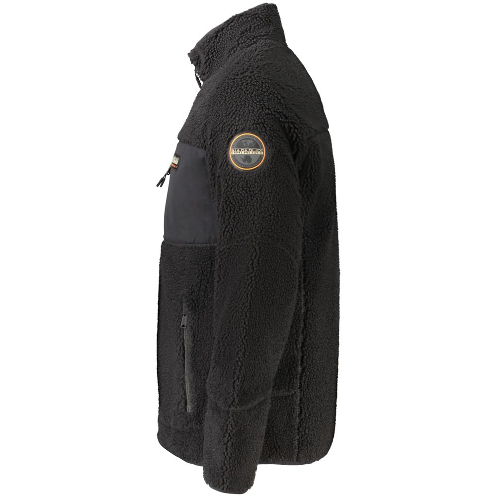 Napapijri Black Polyamide Men's Jacket