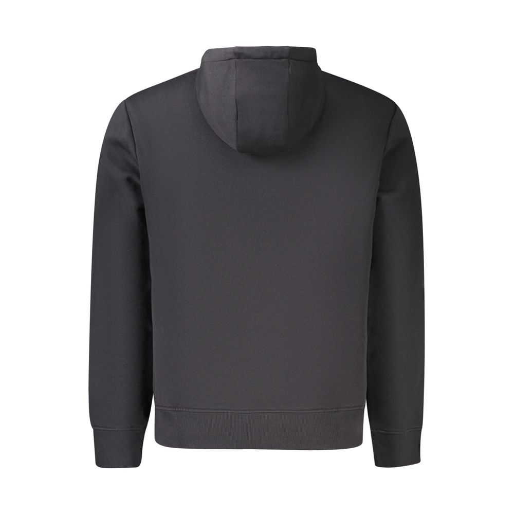 Napapijri Black Cotton Men's Sweatshirt