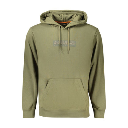Napapijri Green Cotton Men's Sweatshirt