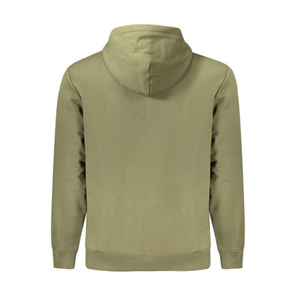 Napapijri Green Cotton Men's Sweatshirt