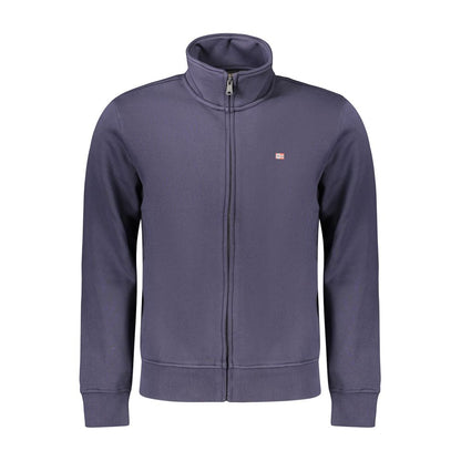 Napapijri Blue Cotton Sweatshirt