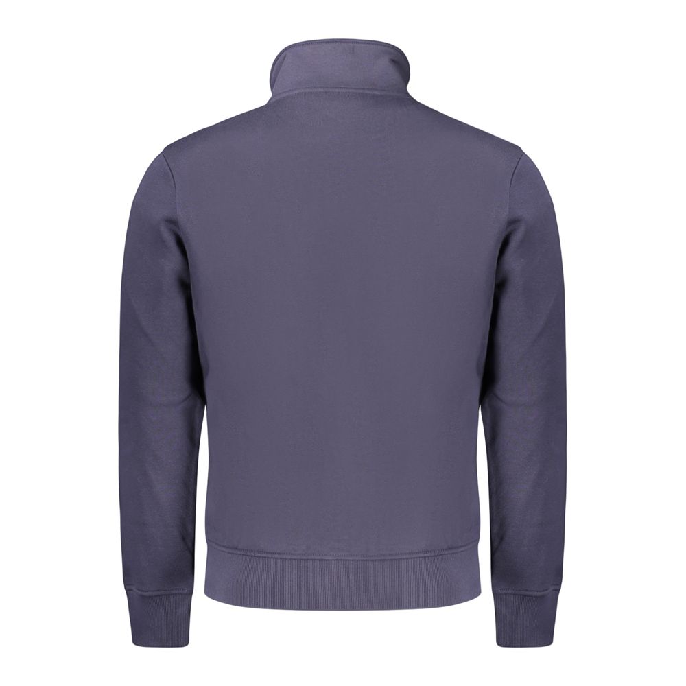 Napapijri Blue Cotton Sweatshirt