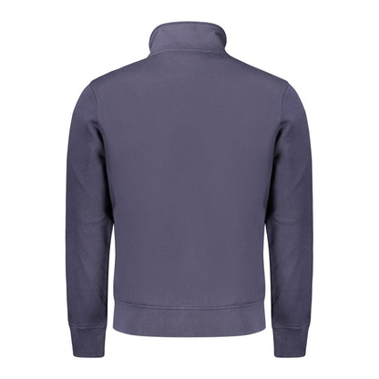Napapijri Blue Cotton Sweatshirt