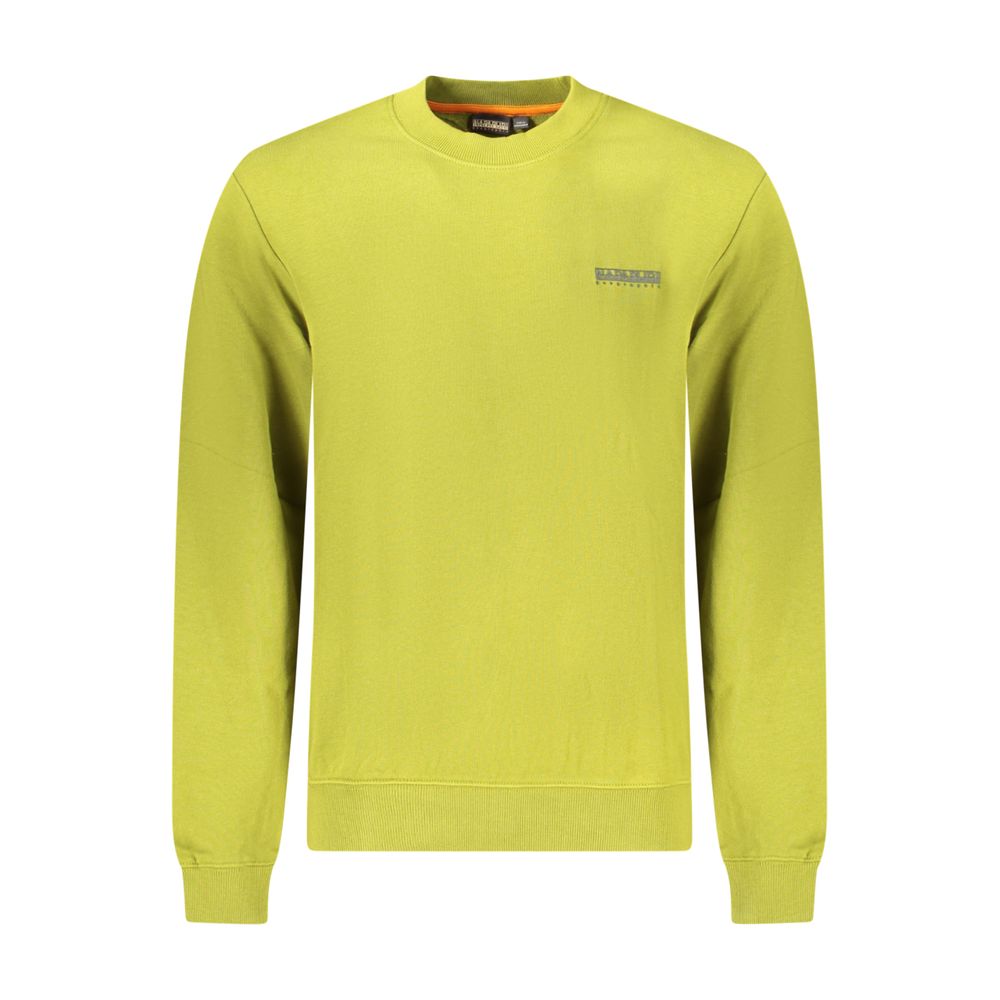 Napapijri Green Cotton Sweatshirt