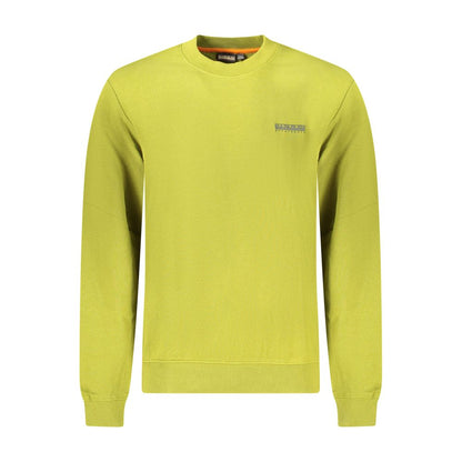 Napapijri Green Cotton Sweatshirt