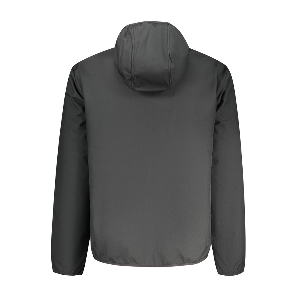 Napapijri Black Polyester Shell Jacket