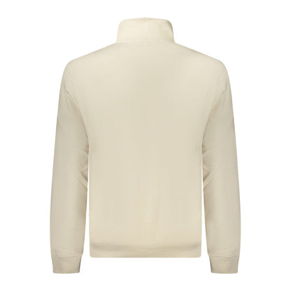 Napapijri Beige Cotton Sweatshirt
