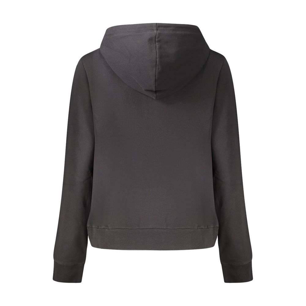 Napapijri Black Cotton Sweatshirt