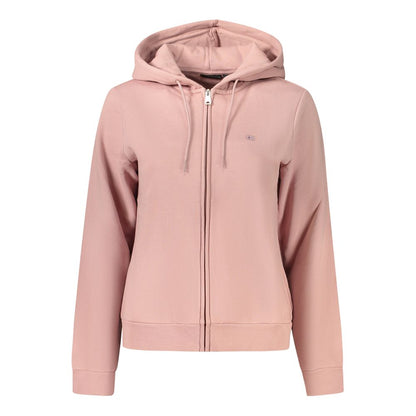 Napapijri Pink Cotton Sweatshirt