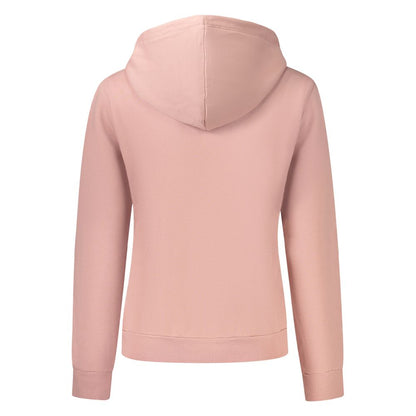 Napapijri Pink Cotton Sweatshirt