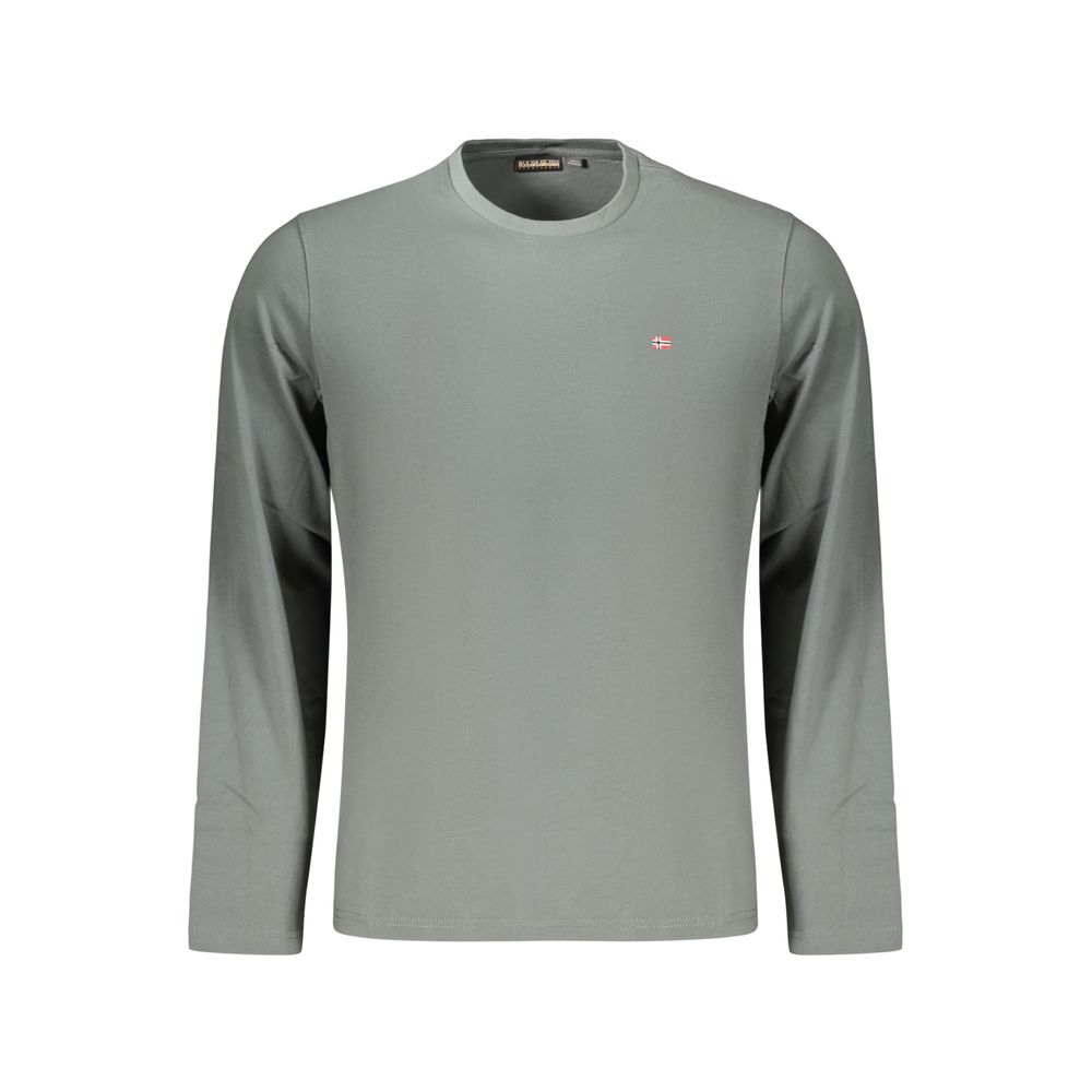 Napapijri Green Cotton T-Shirt
