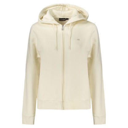 Napapijri White Cotton Sweatshirt