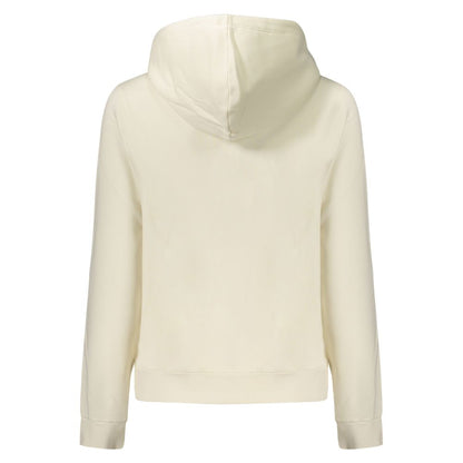 Napapijri White Cotton Sweatshirt