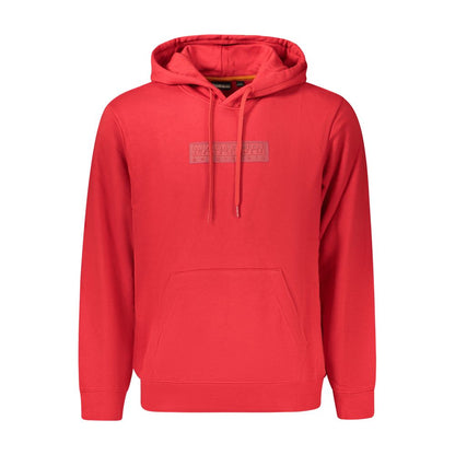 Napapijri Red Cotton Sweatshirt
