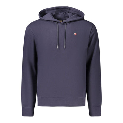 Napapijri Blue Cotton Sweatshirt