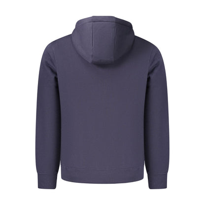 Napapijri Blue Cotton Sweatshirt