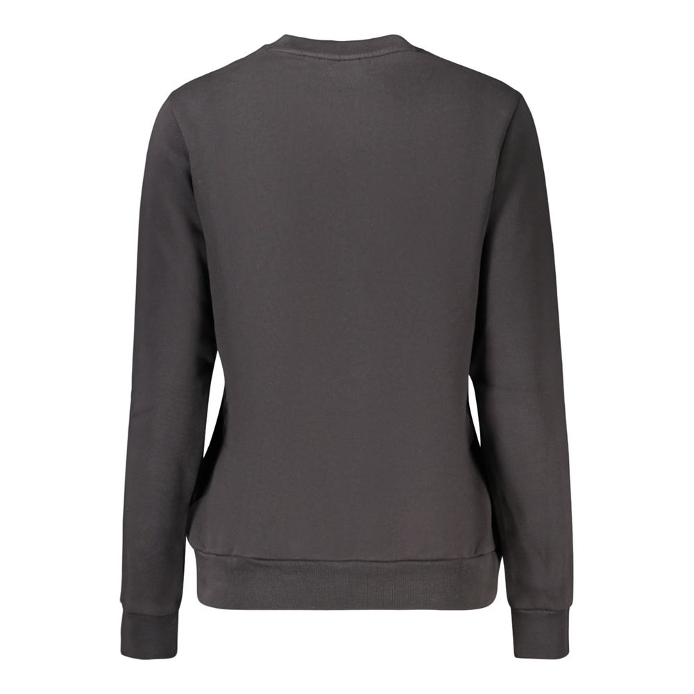 Napapijri Black Cotton Sweatshirt