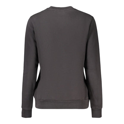 Napapijri Black Cotton Sweatshirt