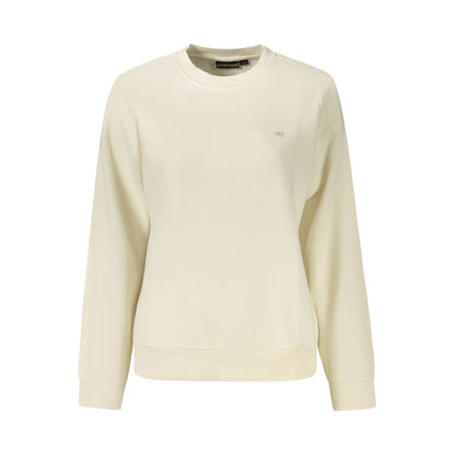Napapijri White Cotton Sweatshirt