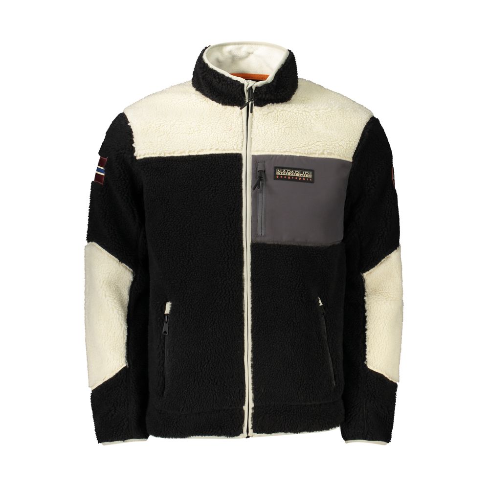 Napapijri Black Polyamide Jacket