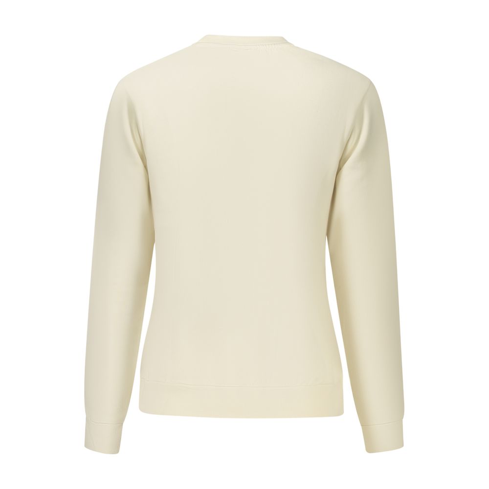 Napapijri White Cotton Sweatshirt